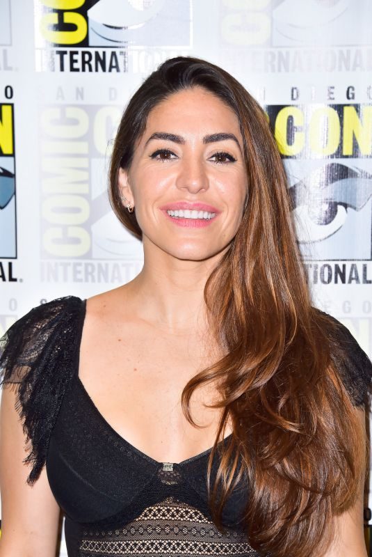 NATALIA CORDOVA-BUCKLEY at Agents of S.H.I.E.L.D. Photocall at Comic-con 2019 in San Diego 07/19/2019