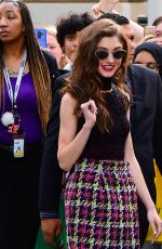 NATALIA DYER Arrives at Build Series in New York 07/15/2019