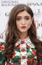 NATALIA DYER at Giffoni Film Festival in Giffoni Valle Piana 07/21/2019