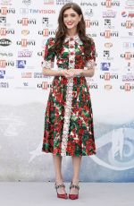 NATALIA DYER at Giffoni Film Festival in Giffoni Valle Piana 07/21/2019