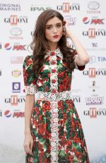 NATALIA DYER at Giffoni Film Festival in Giffoni Valle Piana 07/21/2019