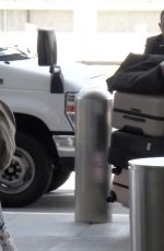NATALIA DYER at LAX Airport in Los Angeles 06/28/2019