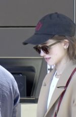 NATALIA DYER at LAX Airport in Los Angeles 06/28/2019
