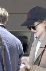 NATALIA DYER at LAX Airport in Los Angeles 06/28/2019