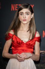 NATALIA DYER at Stranger Things, Season 3 Premiere in Paris 07/04/2019
