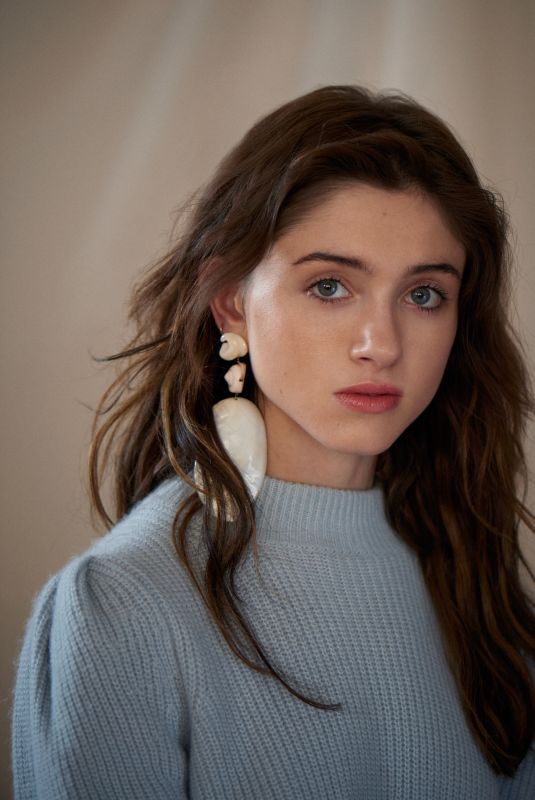 NATALIA DYER for Hunger Magazine, 2019