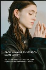 NATALIA DYER in Elle Magazine, Mexico July 2019