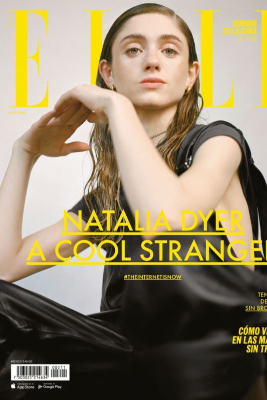 NATALIA DYER in Elle Magazine, Mexico July 2019