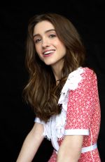 NATALIA DYER in Entertainment Weekly, June 2019