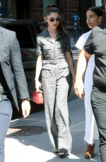 NATALIA DYER Leaves Build Series in New York 07/15/2019