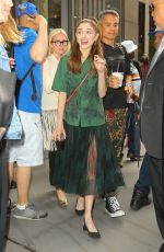 NATALIA DYER Out and About in New York 07/08/2019