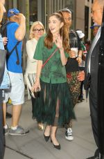 NATALIA DYER Out and About in New York 07/08/2019