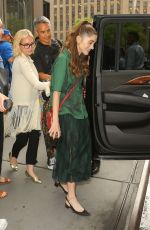 NATALIA DYER Out and About in New York 07/08/2019