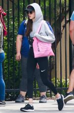 NATALIA DYER Out and About in New York 07/12/2019
