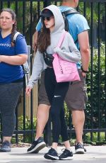NATALIA DYER Out and About in New York 07/12/2019
