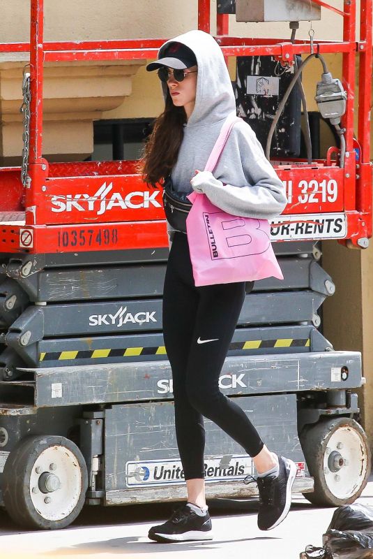 NATALIA DYER Out and About in New York 07/12/2019