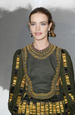 NATALIA VODIANOVA at Christian Dior Haute Couture Show at Paris Fashon Week 07/01/2019