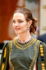 NATALIA VODIANOVA Leaves Christian Fashion Show in Paris 07/01/2019