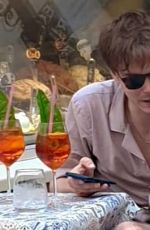 NATALIE DYER and Charlie Heaton at Amalfi Coast 07/22/2019