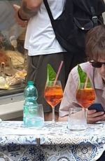 NATALIE DYER and Charlie Heaton at Amalfi Coast 07/22/2019