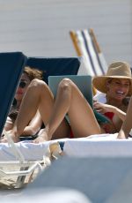 NATALIE JAYNE ROSER, BREE LYNN KLEINTOP and SHANNON LAWSON in Bikini at Miami Beach 07/09/2019