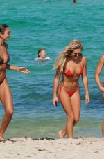 NATALIE JAYNE ROSER, BREE LYNN KLEINTOP and SHANNON LAWSON in Bikini at Miami Beach 07/09/2019