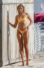 NATALIE JAYNE ROSER in Bikini at a Photoshoo on the Beach in Miami 07/11/2019