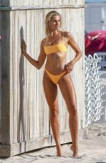 NATALIE JAYNE ROSER in Bikini at a Photoshoo on the Beach in Miami 07/11/2019