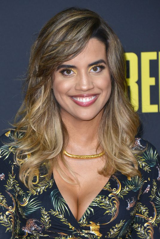 NATALIE MORALES at Stuber Premiere in Los Angeles 07/10/2019