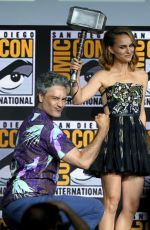 NATALIE PORTMAN at Marvel Presentation at Comic-con 2019 in San Diego 07/20/2019