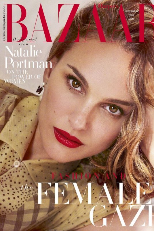 NATALIE PORTMAN in Harper