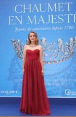 NATALIE PORTMAN in Inauguration of the Exhibition Chaumet in Majesty in Monaco 07/11/2019