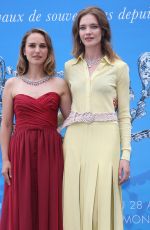 NATALIE PORTMAN in Inauguration of the Exhibition Chaumet in Majesty in Monaco 07/11/2019