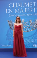 NATALIE PORTMAN in Inauguration of the Exhibition Chaumet in Majesty in Monaco 07/11/2019