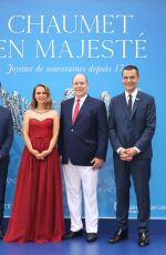 NATALIE PORTMAN in Inauguration of the Exhibition Chaumet in Majesty in Monaco 07/11/2019