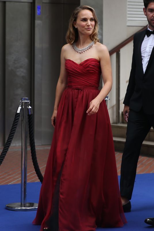 NATALIE PORTMAN in Inauguration of the Exhibition Chaumet in Majesty in Monaco 07/11/2019