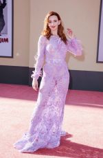 NATASHA BASSETT at Once Upon A Time in Hollywood Premiere in Los Angeles 07/22/2019