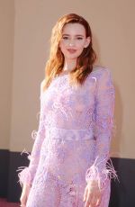 NATASHA BASSETT at Once Upon A Time in Hollywood Premiere in Los Angeles 07/22/2019