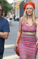 NATASHA BEDINGFIELD Arrives at Build Series in New York 07/22/2019
