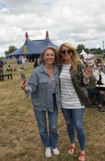 NATASHA HAMILTON and LIZ MCCLARNON Out in Dublin 06/30/2019