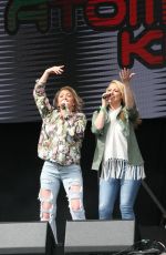 NATASHA HAMILTON and LIZ MCCLARNON Out in Dublin 06/30/2019