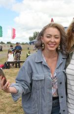 NATASHA HAMILTON and LIZ MCCLARNON Out in Dublin 06/30/2019