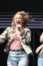 NATASHA HAMILTON and LIZ MCCLARNON Out in Dublin 06/30/2019