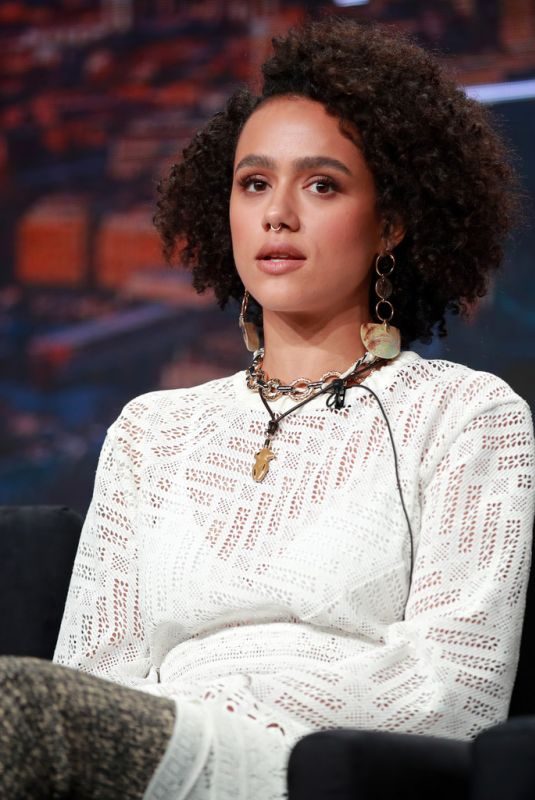 NATHALIE EMMANUEL at 2019 Summer TCA Press Tour in Beverly Hills 07/26/2019