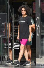 NATHALIE EMMANUEL at Gratitude Kitchen & Bar in Los Angeles 07/27/2019