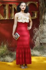 NATHALIE EMMANUEL at The Lion King Premiere in London 07/14/2019