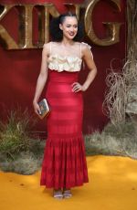 NATHALIE EMMANUEL at The Lion King Premiere in London 07/14/2019