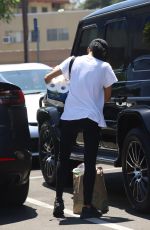 NAYA RIVERA Out and About in Los Feliz 07/16/2019