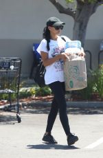 NAYA RIVERA Out and About in Los Feliz 07/16/2019