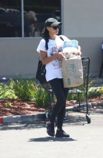 NAYA RIVERA Out and About in Los Feliz 07/16/2019
